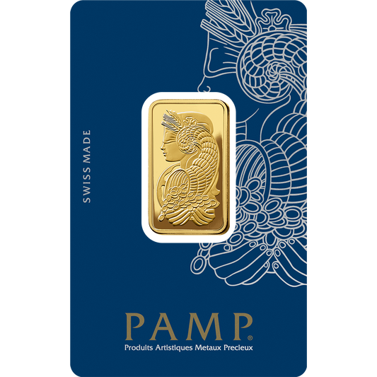 PAMP Suisse Lady Fortuna™ Gold Minted Bar - 20g