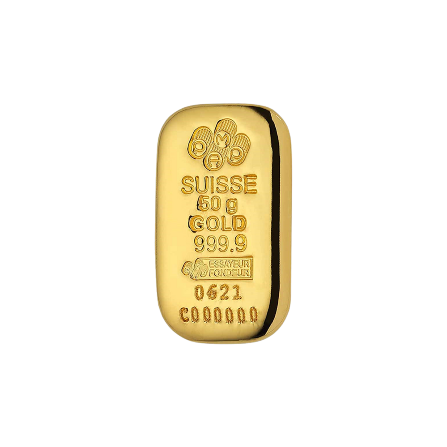 PAMP Suisse Cast 50g (1.61 oz)