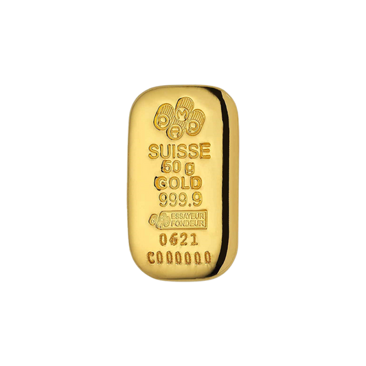 PAMP Suisse Cast 50g (1.61 oz)