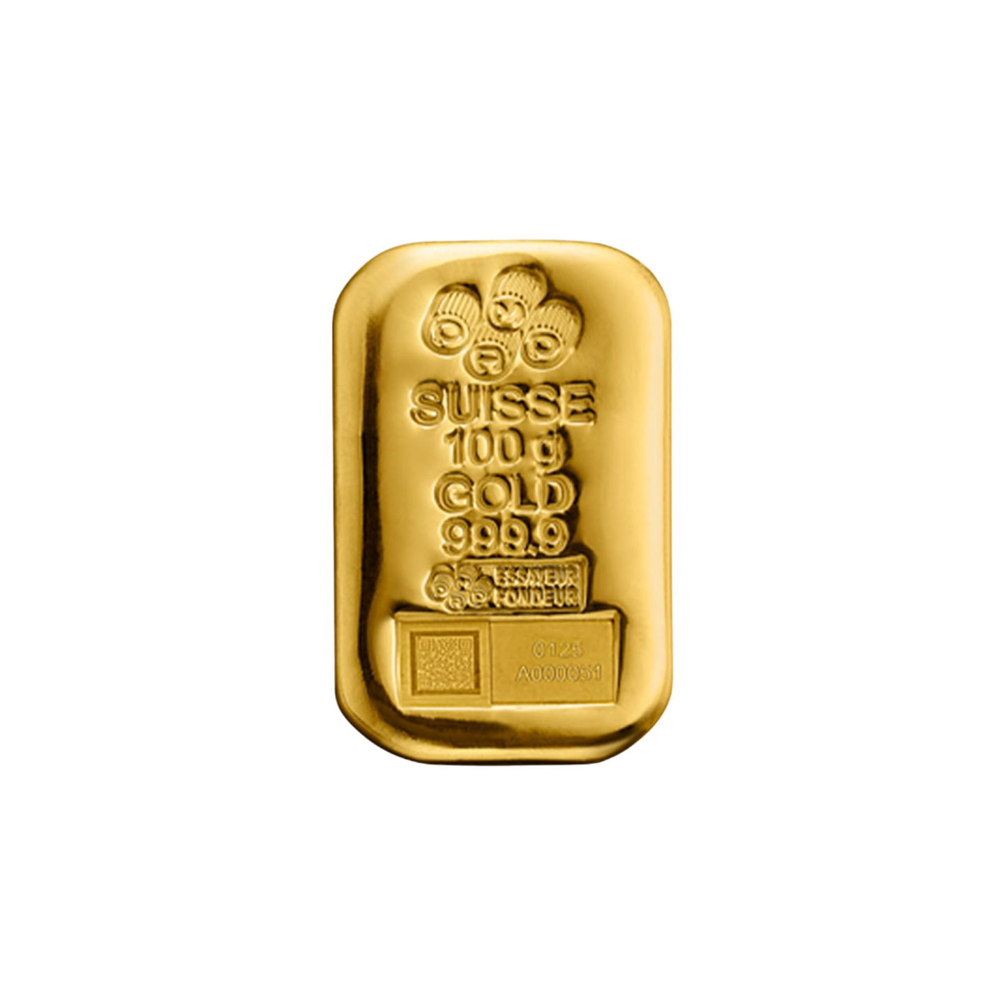 PAMP Suisse Cast 100g (3.22 oz)