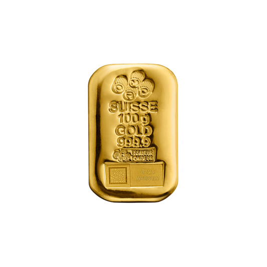 PAMP Suisse Cast 100g (3.22 oz)