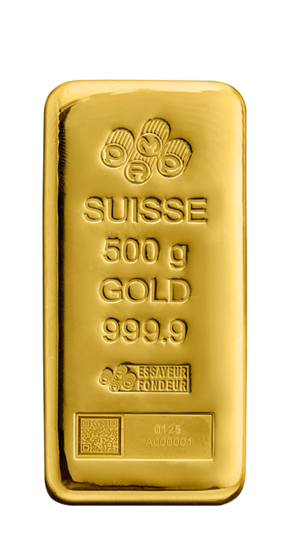 PAMP Suisse Cast 500g (16.08 oz)